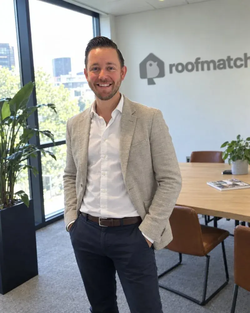 Colin Versteeg, aankoopmakelaar bij Roofmatch